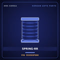 Genuine Mobis SPRING-RR 553503F000 for Opirus 2003 HNS Parts Korea