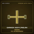 Genuine Mobis GARNISH ASSY-C/PAD,RH 84709D2650RG4 for Genesis EQ900 2016 HNS Parts Korea