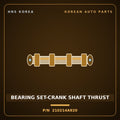 Genuine Mobis BEARING SET-CRANK SHAFT THRUST 210214A920 for Bongo 2002 HNS Parts Korea
