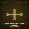 Genuine Mobis STRIP (A)-T/GATE GARNISH 87313AT500 for Niro 2025 HNS Parts Korea