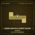 Genuine Mobis GUIDE ASSY-R/S H/REST W/LVR 89770L1000MMF for Sonata 2019 HNS Parts Korea