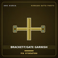 Genuine Mobis BRACKET-T/GATE GARNISH 87395AT500 for Niro 2025 HNS Parts Korea