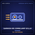 Genuine Mobis GARNISH-RR COMB/LAMP O/S,LH 92473DV000 for Tasman 2024 HNS Parts Korea