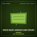 Genuine Mobis PIECE-ROOF GARNISH END FRT,RH 872433X100 for Elantra 2011 HNS Parts Korea