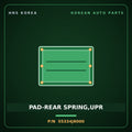 Genuine Mobis PAD-REAR SPRING,UPR 55334J6000 for K9 2018 HNS Parts Korea