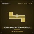 Genuine Mobis GUIDE ASSY-R/S H/REST W/LVR 89770P9000NNB for Palisade 2025 HNS Parts Korea