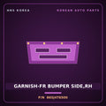 Genuine Mobis GARNISH-FR BUMPER SIDE,RH 865J4T6500 for Genesis GV80 2024 HNS Parts Korea
