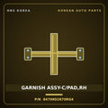 Genuine Mobis GARNISH ASSY-C/PAD,RH 84709D2670RG4 for Genesis EQ900 2016 HNS Parts Korea