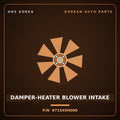 Genuine Mobis DAMPER-HEATER BLOWER INTAKE 971545H000 for Mighty 1998 HNS Parts Korea