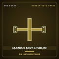 Genuine Mobis GARNISH ASSY-C/PAD,RH 84709D2670URR for Genesis EQ900 2016 HNS Parts Korea