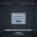 Genuine Mobis GUIDE-IGNITION LOCK LIGHT 819282D000 for Elantra 2000 HNS Parts Korea