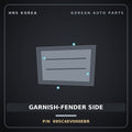 Genuine Mobis GARNISH-FENDER SIDE 695C4EV000EBR for EV3 2024 HNS Parts Korea