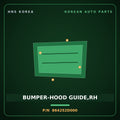 Genuine Mobis BUMPER-HOOD GUIDE,RH 864252D000 for Elantra 2000 HNS Parts Korea