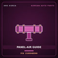 Genuine Mobis PANEL-AIR GUIDE 219504B500 for Porter 1996 HNS Parts Korea