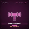 Genuine Mobis PANEL-AIR GUIDE 219504B501 for Porter 1996 HNS Parts Korea