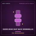 Genuine Mobis GUIDE-REAR SEAT BACK WEBBING,LH 893032D000OH for Elantra 2000 HNS Parts Korea