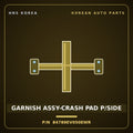 Genuine Mobis GARNISH ASSY-CRASH PAD P/SIDE 84789EV050EWR for EV3 2024 HNS Parts Korea