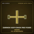 Genuine Mobis GARNISH ASSY-CRASH PAD P/SIDE 84789EV050PRS for EV3 2024 HNS Parts Korea