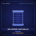 Genuine Mobis AIR SPRING ASSY,RR,LH AA92J28020F for Granbird 2001 HNS Parts Korea