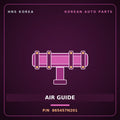 Genuine Mobis AIR GUIDE 865457N201 for Trago 2013 HNS Parts Korea