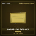 Genuine Mobis GARNISH-TAIL GATE,LWR 87372A3010 for Ray 2011 HNS Parts Korea