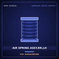 Genuine Mobis AIR SPRING ASSY,RR,LH AA93A28020D for Granbird 2001 HNS Parts Korea