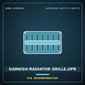Genuine Mobis GARNISH-RADIATOR GRILLE,UPR 86599BFBB0YGH for Kona 2024 HNS Parts Korea