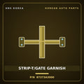 Genuine Mobis STRIP-T/GATE GARNISH 87373A3000 for Ray 2011 HNS Parts Korea