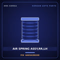 Genuine Mobis AIR SPRING ASSY,RR,LH AA93A28020E for Granbird 2001 HNS Parts Korea