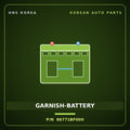 Genuine Mobis GARNISH-BATTERY 86771BF000 for Kona 2024 HNS Parts Korea