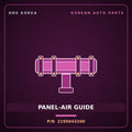 Genuine Mobis PANEL-AIR GUIDE 2195043200 for Grace 1995 HNS Parts Korea
