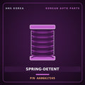 Genuine Mobis SPRING-DETENT AA96A17245 for Granbird 2001 HNS Parts Korea