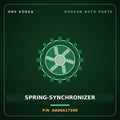 Genuine Mobis SPRING-SYNCHRONIZER AA96A17269 for Granbird 2001 HNS Parts Korea
