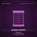 Genuine Mobis SPRING-POPPET AA96A17426 for Granbird 2001 HNS Parts Korea