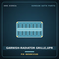 Genuine Mobis GARNISH-RADIATOR GRILLE,UPR 86599CU100 for Genesis GV60 2021 HNS Parts Korea