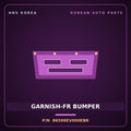 Genuine Mobis GARNISH-FR BUMPER 86599EV000EBR for EV3 2024 HNS Parts Korea