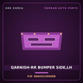 Genuine Mobis GARNISH-RR BUMPER SIDE,LH 866G5CU000EB for Genesis GV60 2021 HNS Parts Korea