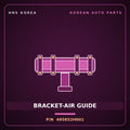 Genuine Mobis BRACKET-AIR GUIDE 495852H001 for Avante 2006 HNS Parts Korea