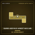 Genuine Mobis GUIDE ASSY-R/S H/REST W/O LVR 89780L2000GYT for EV6 2024 HNS Parts Korea