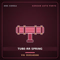 Genuine Mobis TUBE-RR SPRING 553514D300 for Carnival 2006 HNS Parts Korea