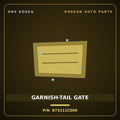 Genuine Mobis GARNISH-TAIL GATE 873111C500 for Click 2006 HNS Parts Korea
