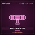 Genuine Mobis PANEL-AIR GUIDE 2819543250 for Grace 1995 HNS Parts Korea