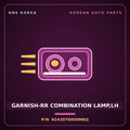 Genuine Mobis GARNISH-RR COMBINATION LAMP,LH 92435T6000MKG for Genesis GV80 2024 HNS Parts Korea