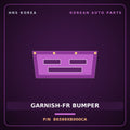 Genuine Mobis GARNISH-FR BUMPER 86599XB000CA for Elantra 2026 HNS Parts Korea