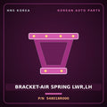 Genuine Mobis BRACKET-AIR SPRING LWR,LH 548018R000 for Granbird 2010 HNS Parts Korea