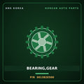 Genuine Mobis BEARING,GEAR 361382E500 for Bongo 2006 HNS Parts Korea