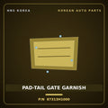 Genuine Mobis PAD-TAIL GATE GARNISH 87313H1000 for Terracan 2000 HNS Parts Korea
