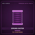 Genuine Mobis SPRING-OUTER 815974D000 for Carnival 2006 HNS Parts Korea