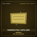 Genuine Mobis GARNISH-TAIL GATE,LWR 87372A3610 for Ray 2018 HNS Parts Korea