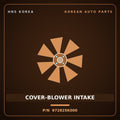 Genuine Mobis COVER-BLOWER INTAKE 972825K000 for Mighty 2004 HNS Parts Korea